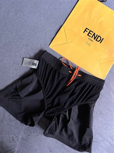 fendi water reactive shorts|fendi swim shorts for men.